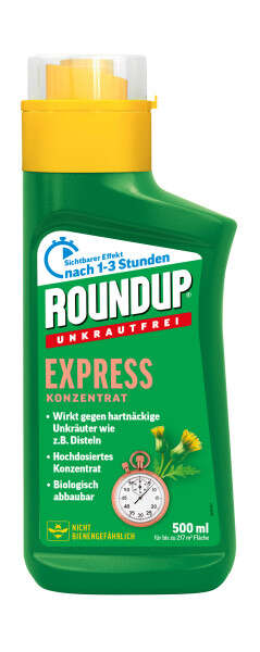 Roundup Unkrautfrei Express Konzentrat